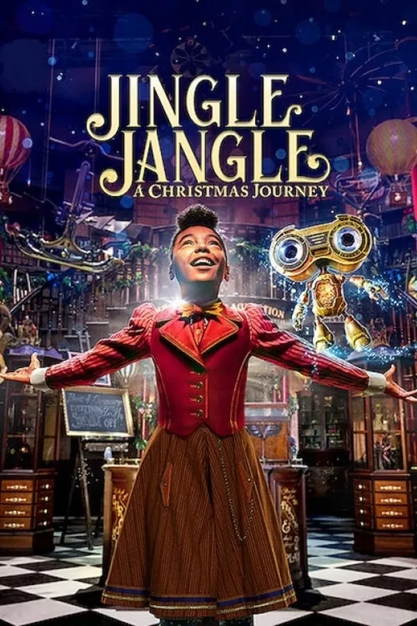 Jingle Jangle A Christmas Journey | Netflix (2020) จิงเกิ้ล แจงเกิ้ล คริสต์มาสมหัศจรรย์