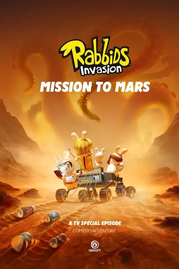 Rabbids Invasion Special Mission To Mars (2021) กระต่ายซ่าพาโลกป่วน ภารกิจสู่ดาวอังคาร