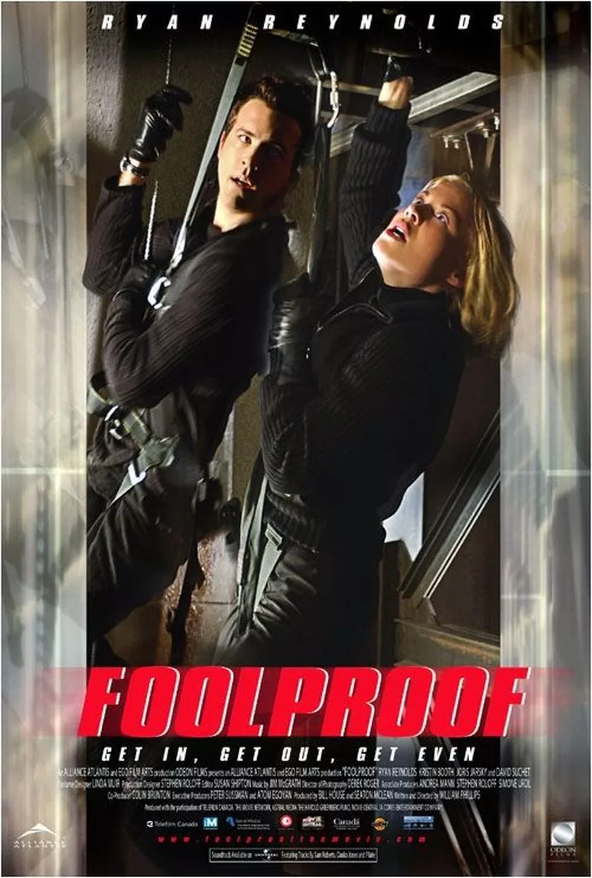 Foolproof (2003) ไฮเทคโจรกรรมผ่านรก