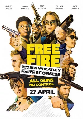 Free Fire (2017) รวมพล รัวไม่ยั้ง [ซับไทย]