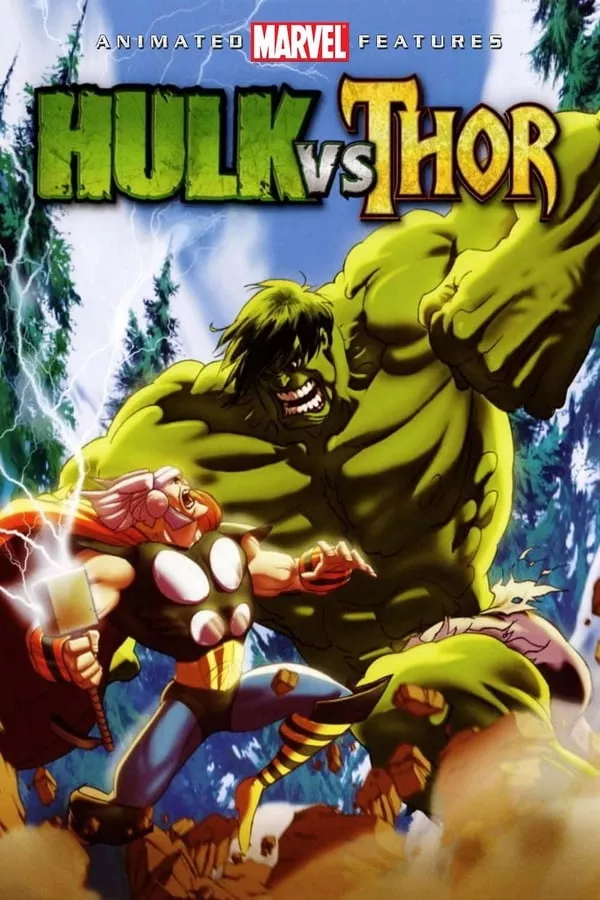 Hulk vs Thor (2009) เดอะฮักปะทะธอร์