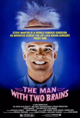 ดูหนัง The Man with Two Brains (1983) ผู้ชายสมองแฝด ซับไทย เต็มเรื่อง | 9NUNGHD.COM