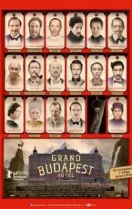 The Grand Budapest Hotel (2014) คดีพิสดารโรงแรมแกรนด์บูดาเปสต์