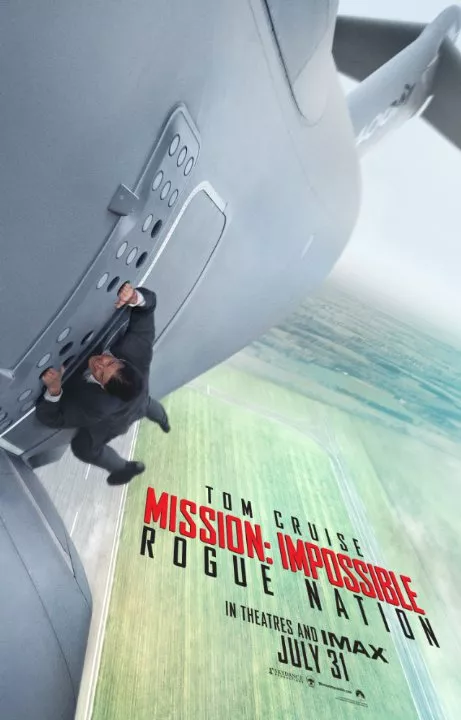 Mission Impossible Rogue Nation (2015) มิชชั่น อิมพอสซิเบิ้ล ปฏิบัติการรัฐอำพราง