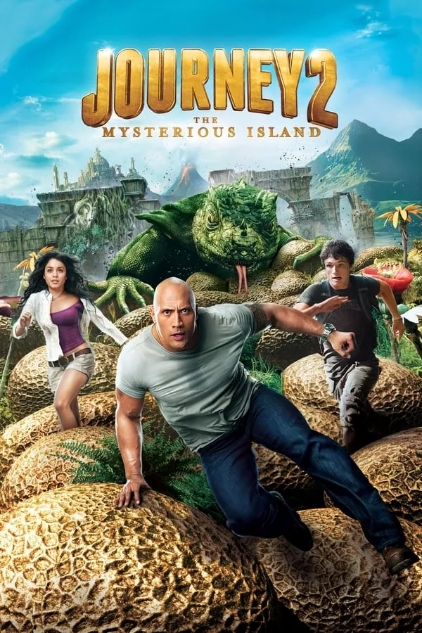Journey The Mysterious Island (2012) เจอร์นีย์ 2 พิชิตเกาะพิศวงอัศจรรย์สุดโลก