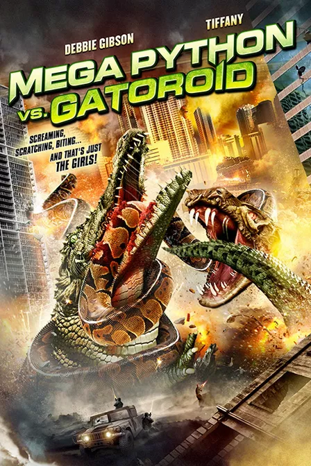 Mega Python vs. Gatoroid (2011) สงครามโคตรพันธุ์เลื้อยคลานสยองโลก