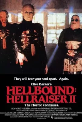 ดูหนัง Hellbound: Hellraiser II (1988) บิดเปิดผี ภาค 2 ซับไทย เต็มเรื่อง | 9NUNGHD.COM