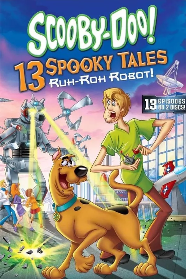 Scooby Doo! 13 Spooky Tales Ruh Roh Robot! (2012)