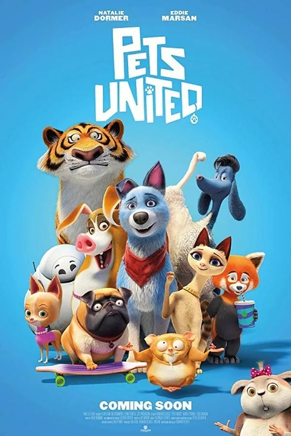 Pets United | Netflix (2019) เพ็ทส์ ยูไนเต็ด ขนปุยรวมพลัง