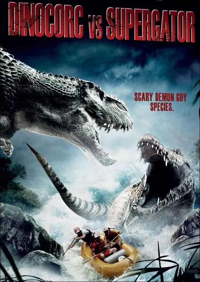 Dinocroc Vs Supergator (2010) สงครามโคตรเคี่ยมล้านปี