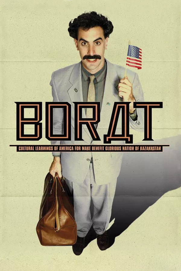 ดูหนัง Borat (2006) โบแร็ท กระจอกข่าวเปิ่น ป่วนเมืองมะกัน ซับไทย เต็มเรื่อง | 9NUNGHD.COM