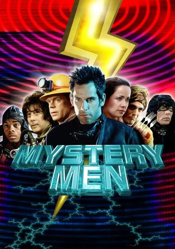 Mystery Men (1999) มิสเตอรี่ เมน ฮีโร่พลังแสบรวมพลพิทักษ์โลก