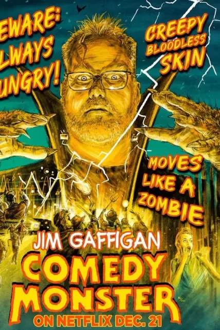 Jim Gaffigan Comedy Monster (2021) จิม แกฟฟิแกน ปีศาจคอมเมดี้