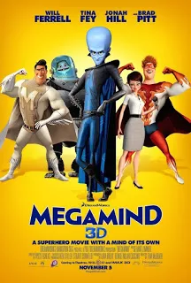 Megamind (2010) เมกะมายด์ จอมวายร้ายพิทักษ์โลก