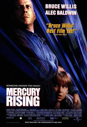 Mercury Rising (1998) คนอึดมหากาฬผ่ารหัสนรก