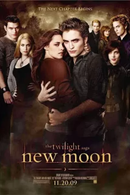 The Twilight Saga : New Moon (2009) แวมไพร์ ทไวไลท์ 2 : นิวมูน