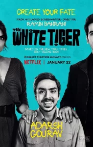 The White Tiger (2021) พยัคฆ์ขาวรำพัน (Netflix)