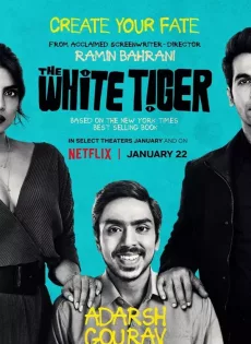 ดูหนัง The White Tiger (2021) พยัคฆ์ขาวรำพัน (Netflix) ซับไทย เต็มเรื่อง | 9NUNGHD.COM