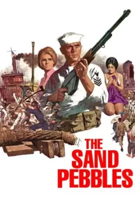 ดูหนัง The Sand Pebbles (1966) เรือปืนลำน้ำเลือด ซับไทย เต็มเรื่อง | 9NUNGHD.COM