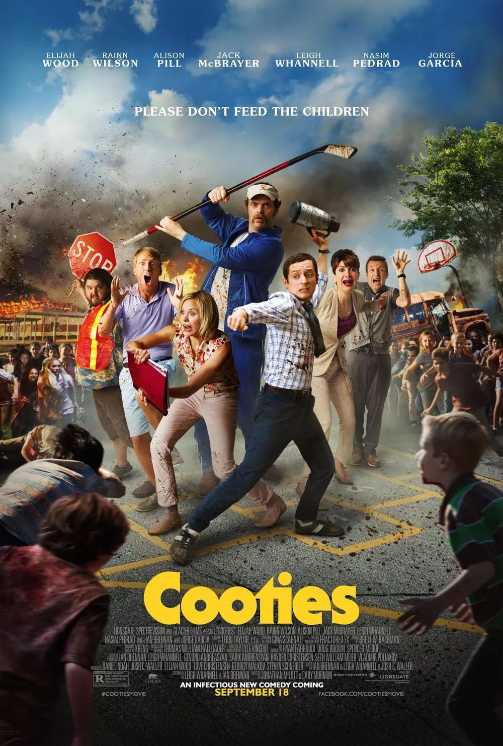 Cooties (2015) คุณครูฮะ! พวกผมเป็นซอมบี้
