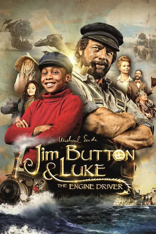 Jim Button And Luke The Engine Driver (2018)