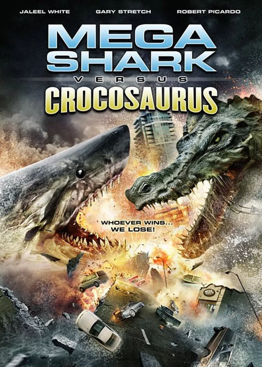 Mega Shark Versus Crocosaurus (2010) ศึกฉลามยักษ์ปะทะจระเข้ล้านปี