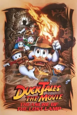 ดูหนัง Ducktales The Movie Treasure Of The Lost Lamp (1990) ตำนานเป็ด ตอน ตะเกียงวิเศษกับขุมทรัพย์มหัศจรรย์ ซับไทย เต็มเรื่อง | 9NUNGHD.COM
