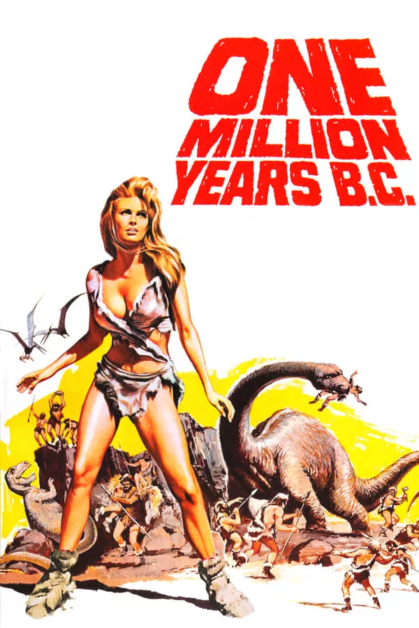 One Million Years B.C. (1966) โลกล้านปี
