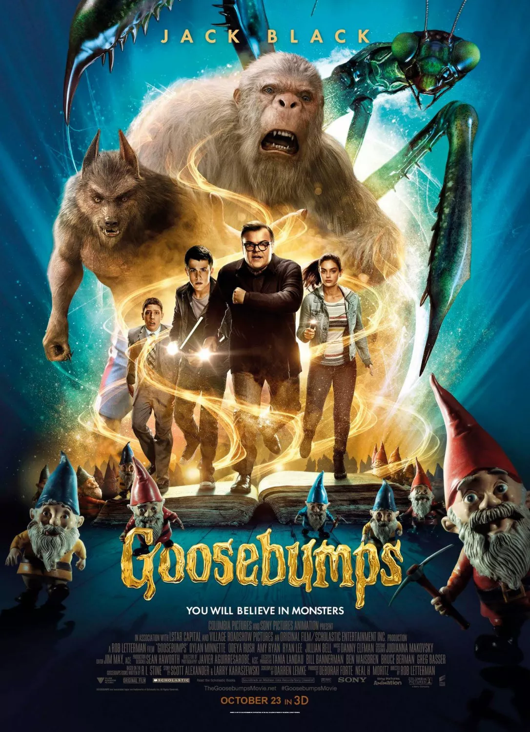 Goosebumps (2015) คืนอัศจรรย์ขนหัวลุก