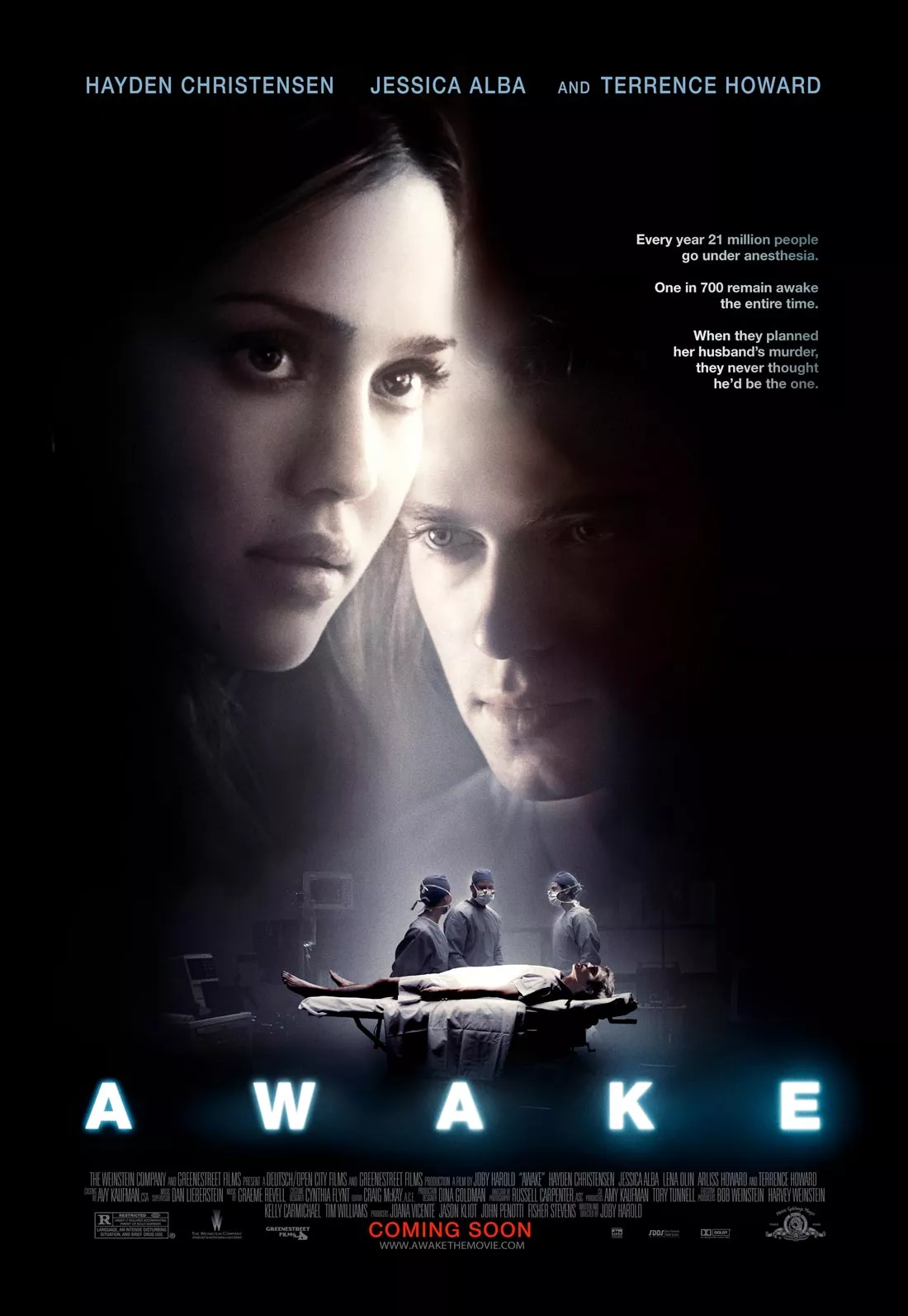 Awake (2007) หลับ เป็น ตื่น ตาย