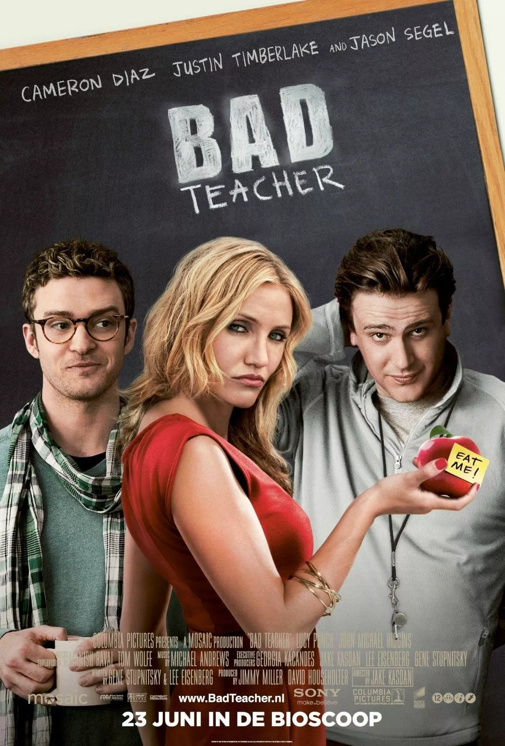 Bad Teacher (2011) จาร์ยแสบแอบเอ็กซ์