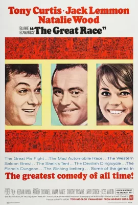 ดูหนัง The Great Race (1965) แข่งบันลือโลก ซับไทย เต็มเรื่อง | 9NUNGHD.COM