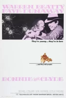 ดูหนัง Bonnie and Clyde (1967) หนุ่มห้าว สาวเหี้ยม ซับไทย เต็มเรื่อง | 9NUNGHD.COM