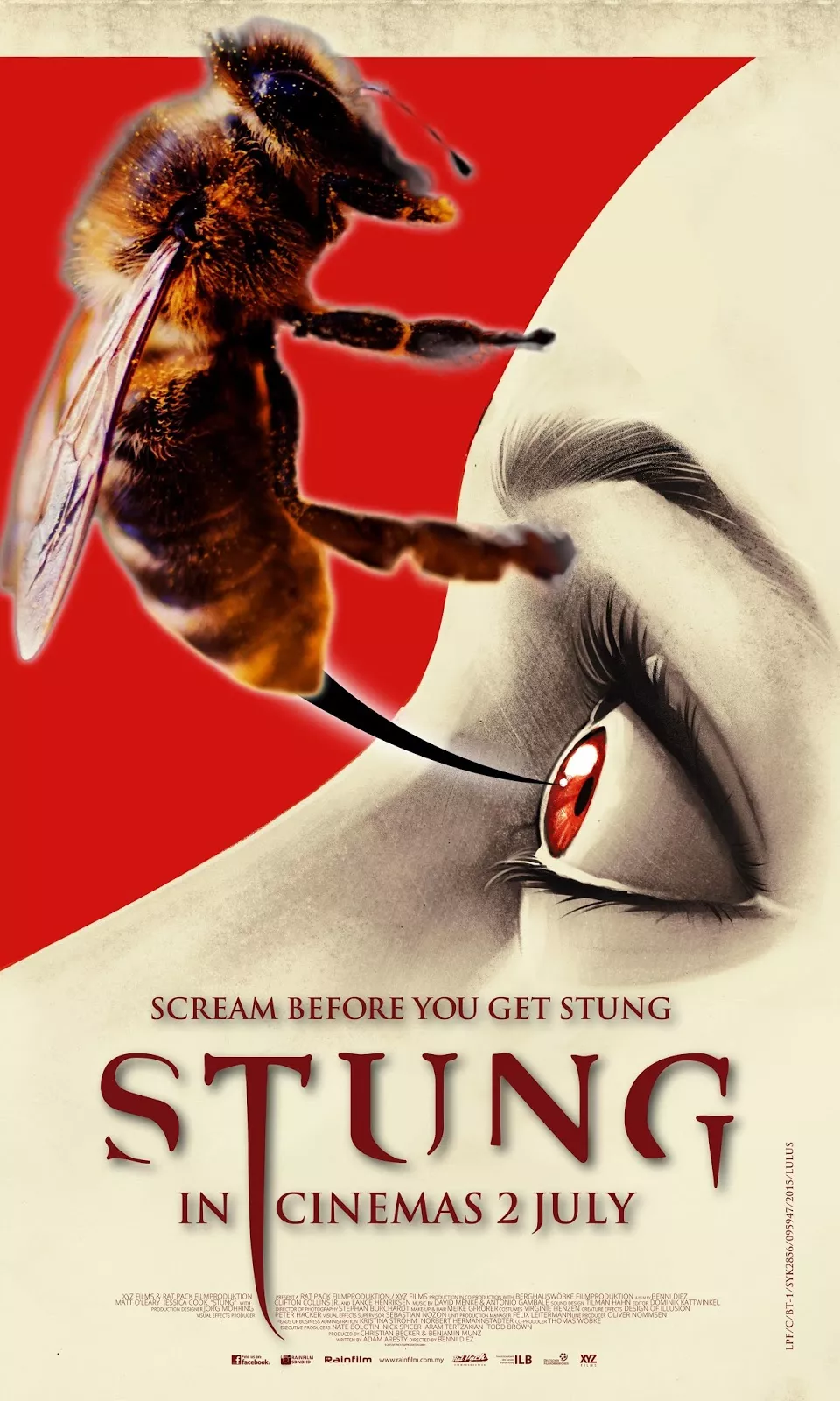 Stung (2015) ฝูงนรกหกขาล่ายึดร่าง