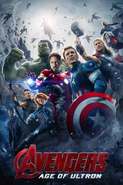 Avengers Age of Ultron (2015) ดิ อเวนเจอร์ส มหาศึกอัลตรอนถล่มโลก