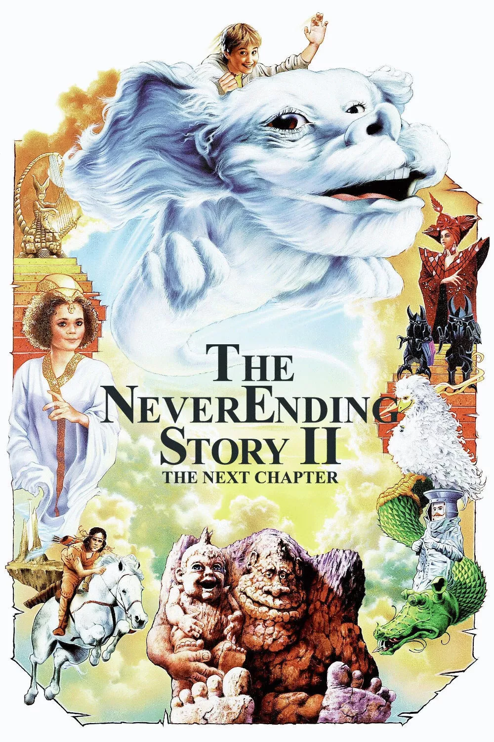 The NeverEnding Story II The Next Chapter (1990) มหัศจรรย์สุดขอบฟ้า 2 (ซับไทย)