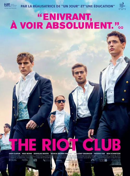 The Riot Club (2014) ชมรมสุภาพบุรุษสุดเฮ้ว [ซับไทย]