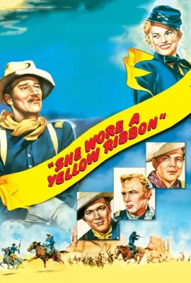 ดูหนัง She Wore A Yellow Ribbon (1949) ยอดรักนักรบ ซับไทย เต็มเรื่อง | 9NUNGHD.COM