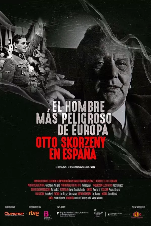 ดูหนัง Europe’s Most Dangerous Man Otto Skorzeny In Spain (2021) อ็อตโต สกอร์เซนี บุรุษผู้อันตรายที่สุดแห่งยุโรป ซับไทย เต็มเรื่อง | 9NUNGHD.COM
