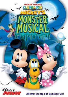 Mickey Mouse Clubhouse Mickey’s Monster Musical (2015) บ้านมิคกี้แสนสนุก ปราสาทปีศาจ แสนสนุก