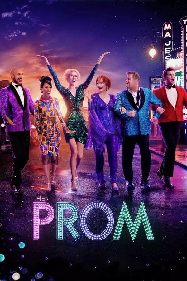 The Prom (2020) เดอะ พรอม | Netflix