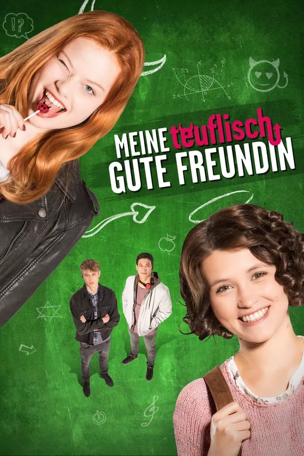 How to Be Really Bad (Meine teuflisch gute Freundin) (2018) ภารกิจแสบแบบฉบับนรก (Netflix)