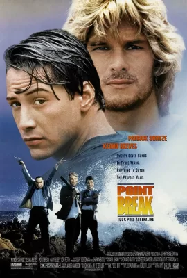 ดูหนัง Point Break (1991) คลื่นบ้ากระแทกคลื่นบ้า ซับไทย เต็มเรื่อง | 9NUNGHD.COM