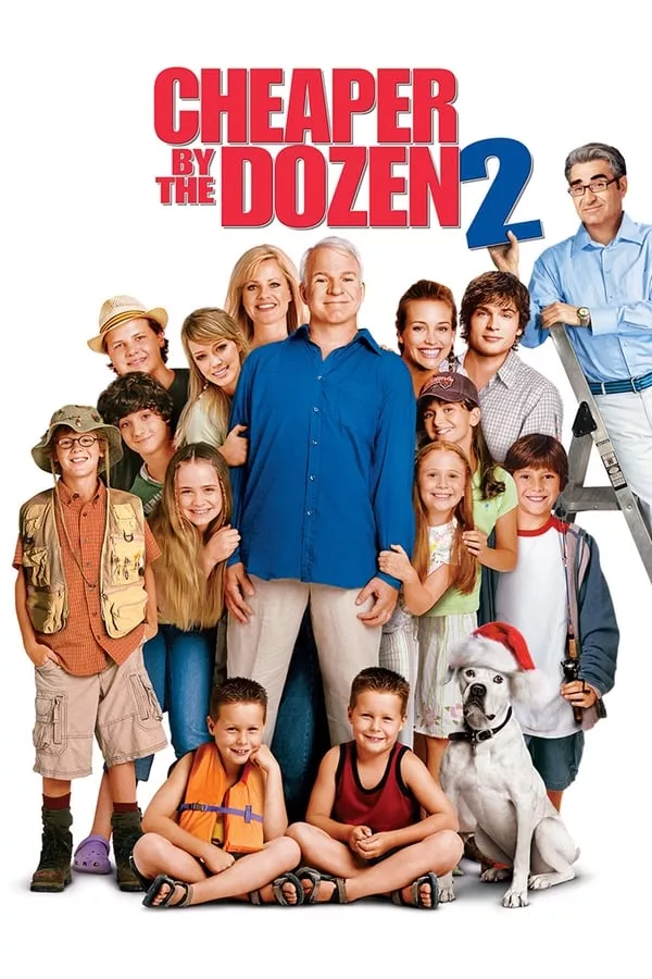 Cheaper by the Dozen 2 (2005) ชีพเพอร์ บาย เดอะ โดซ์เซ็น ครอบครัวเหมาโหลถูกกว่า 2