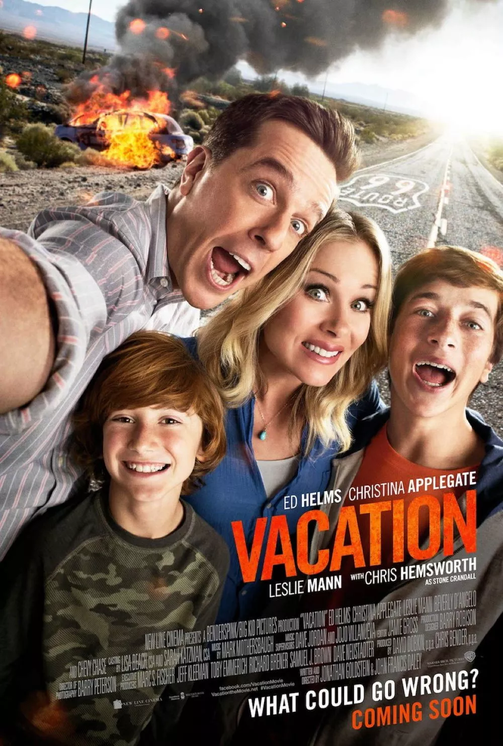 ดูหนัง Vacation (2015) พักร้อนอลวน ครอบครัวอลเวง ซับไทย เต็มเรื่อง | 9NUNGHD.COM