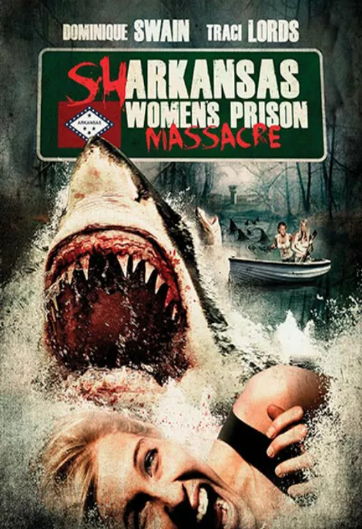 ดูหนัง Sharkansas Women s Prison Massacre (2015) อสูรฉลามกัดคุกแตก ซับไทย เต็มเรื่อง | 9NUNGHD.COM