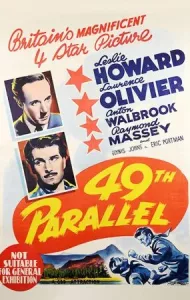 49th Parallel (1941) ฝ่านรกสมรภูมิเดือด