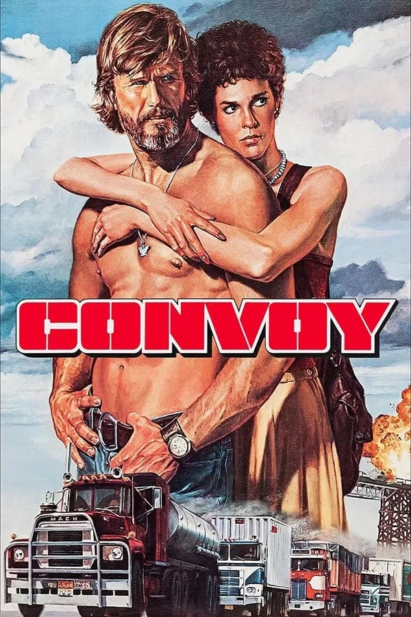 Convoy (1978) คอนวอย สิงห์รถบรรทุก