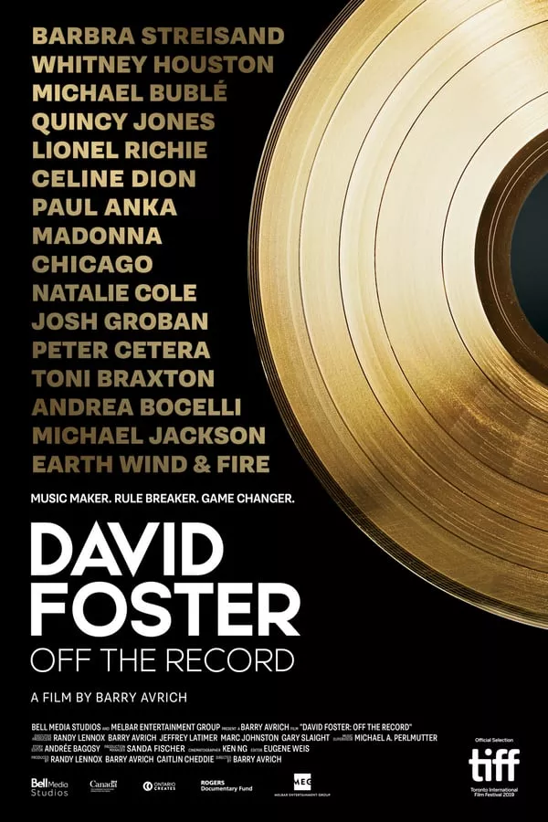 David Foster Off the Record (2019) เดวิด ฟอสเตอร์ เบื้องหลังสุดยอดเพลงฮิต
