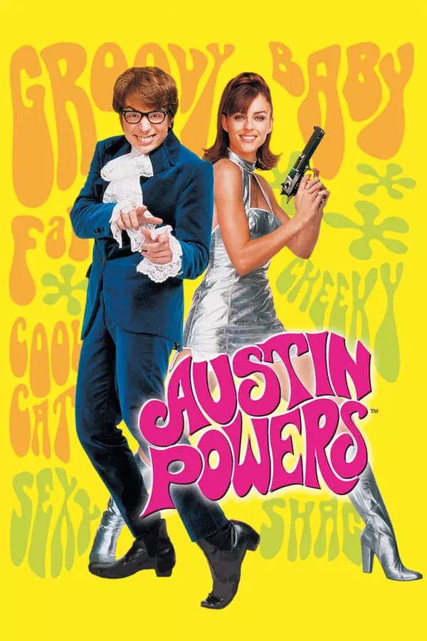 Austin Powers International Man of Mystery (1997) พยัคฆ์ร้ายใต้สะดือ ภาค 1